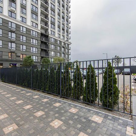 Стильные Апартаменты,Метро Вырлица,Метро Харьковская Kyiv Exterior photo