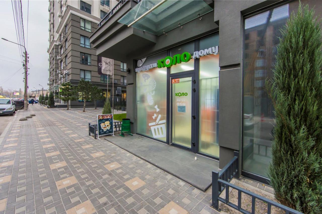 Стильные Апартаменты,Метро Вырлица,Метро Харьковская Kyiv Exterior photo